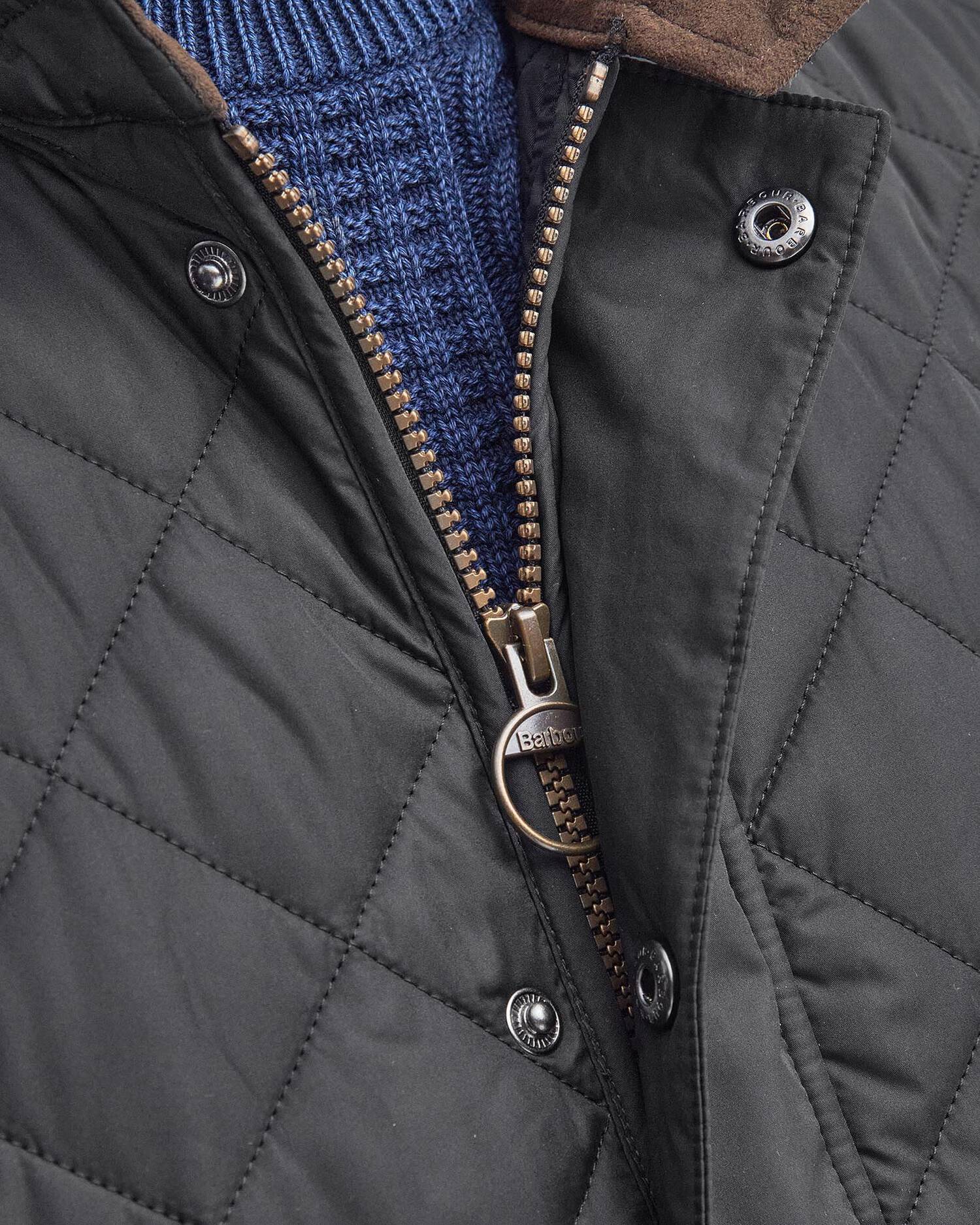 Barbour Lowerdale Quilted Gilet Black