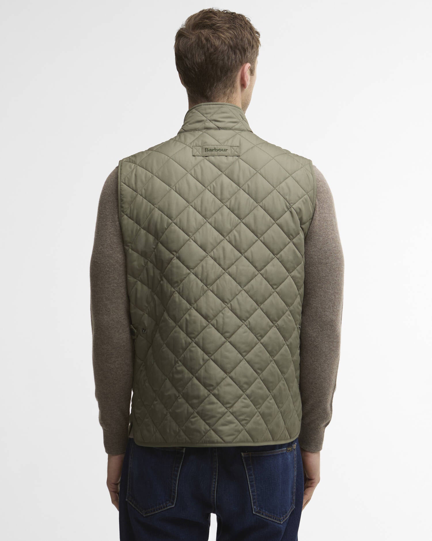 Barbour New Lowerdale Quilted Gilet Dusty Olive