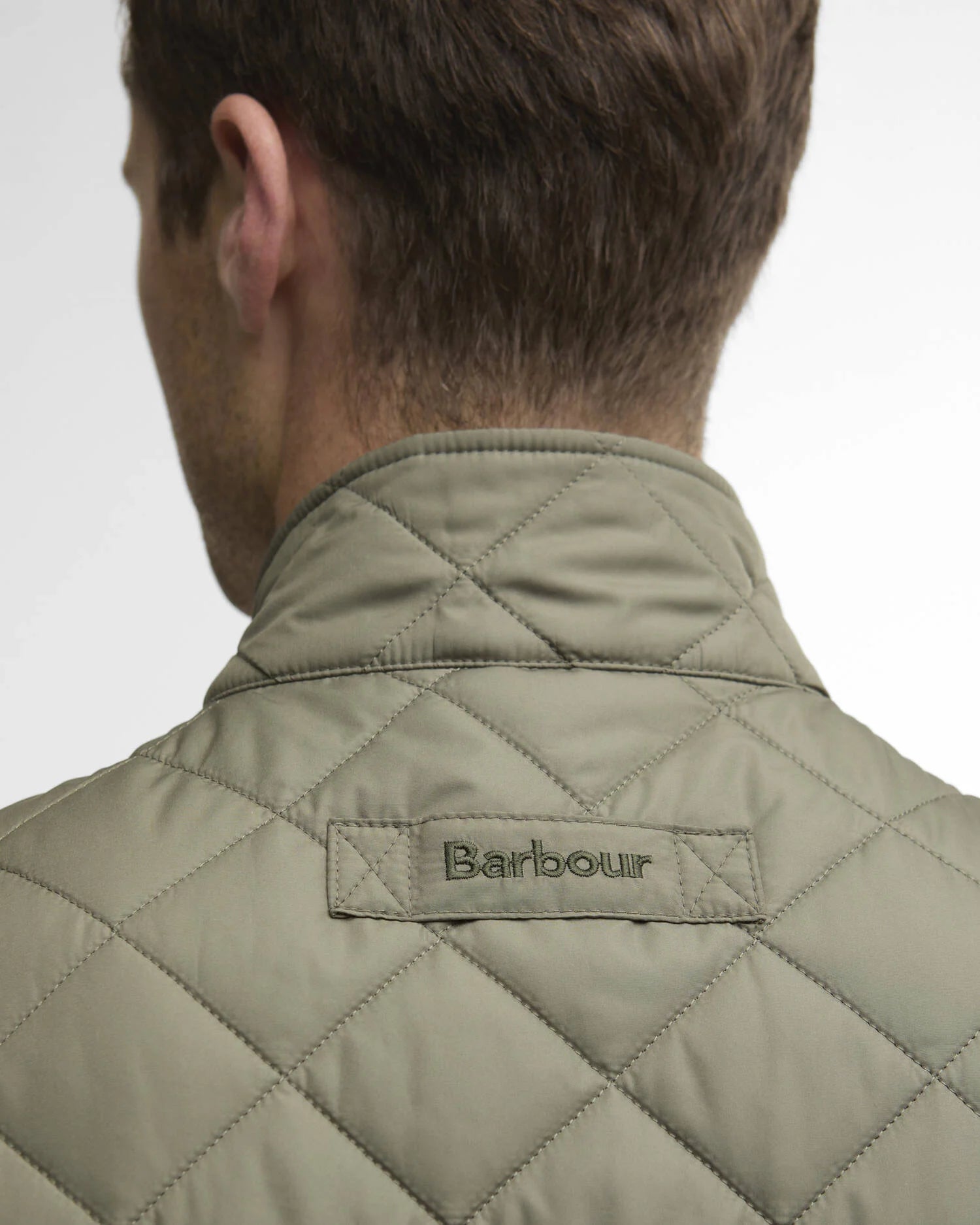 Barbour New Lowerdale Quilted Gilet Dusty Olive
