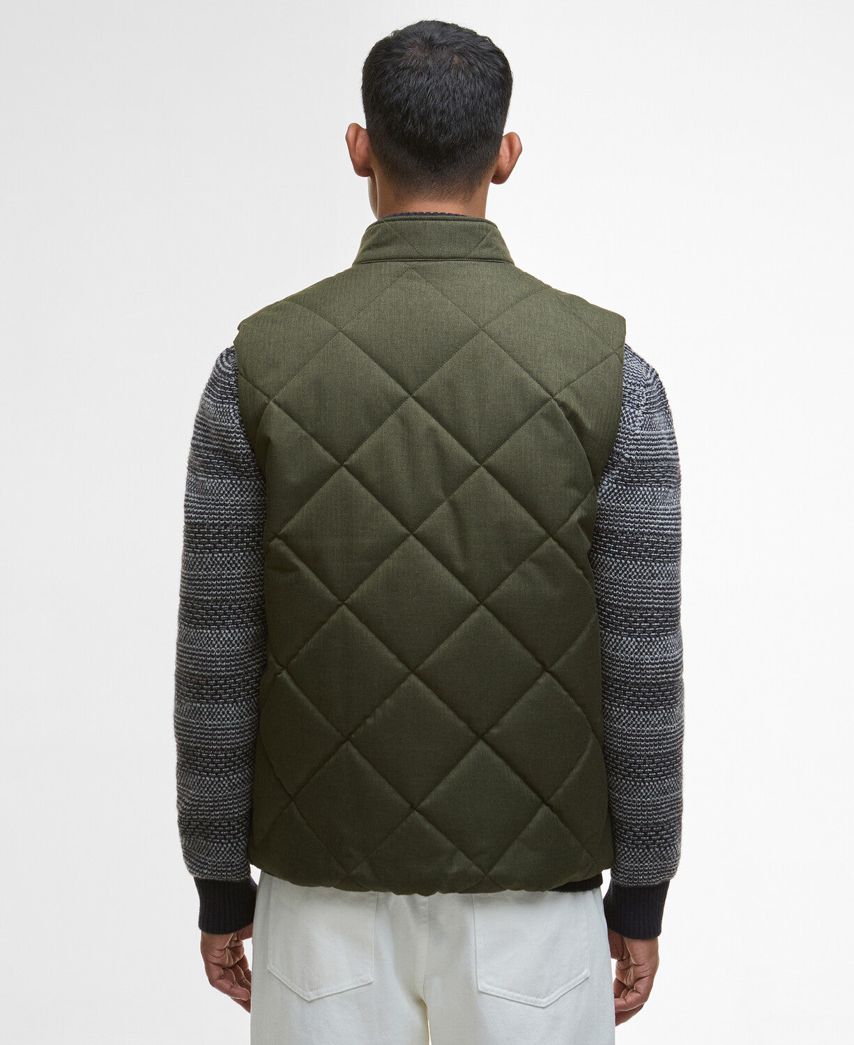Barbour City Harrington Quilted Gilet-Olive