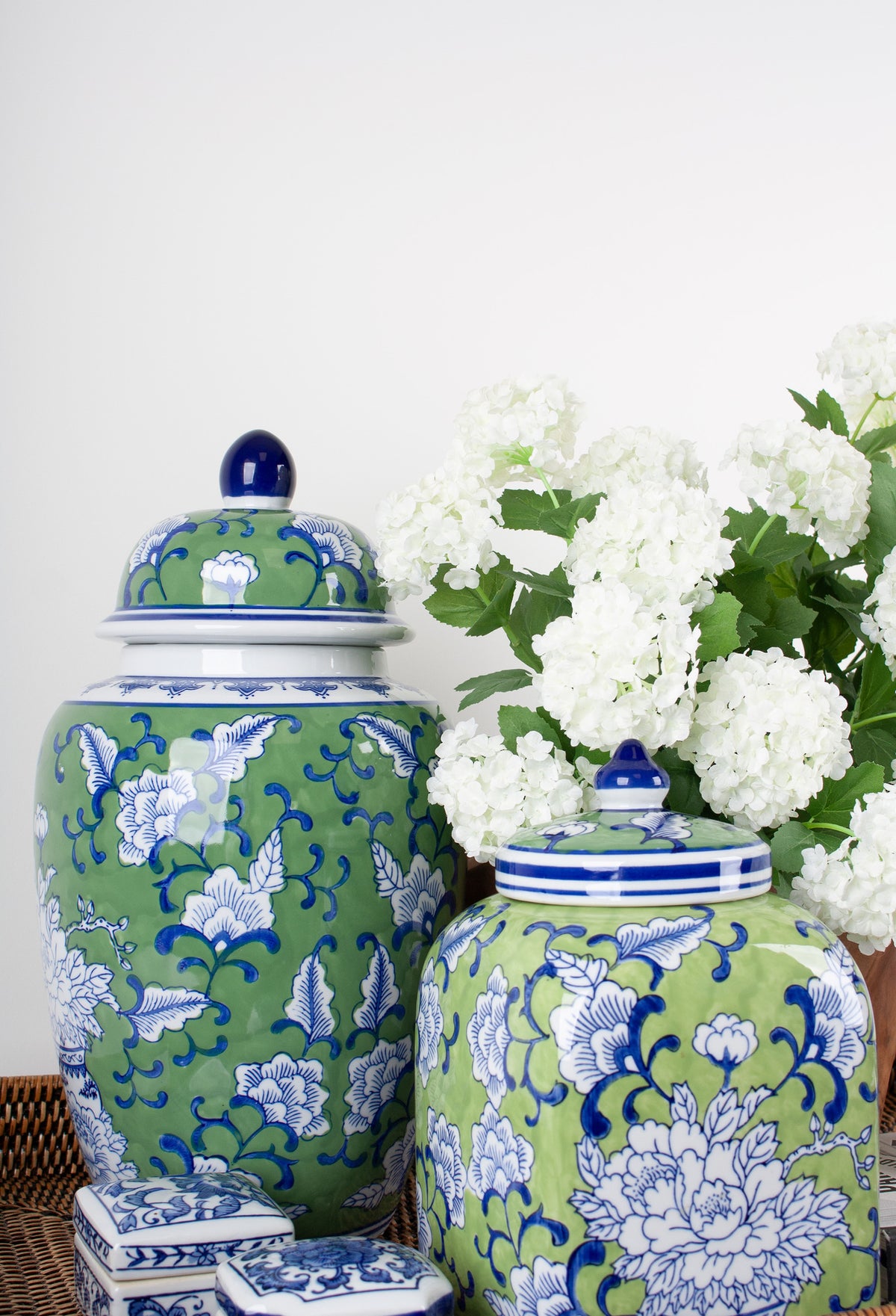 Peony Ginger Jar Large