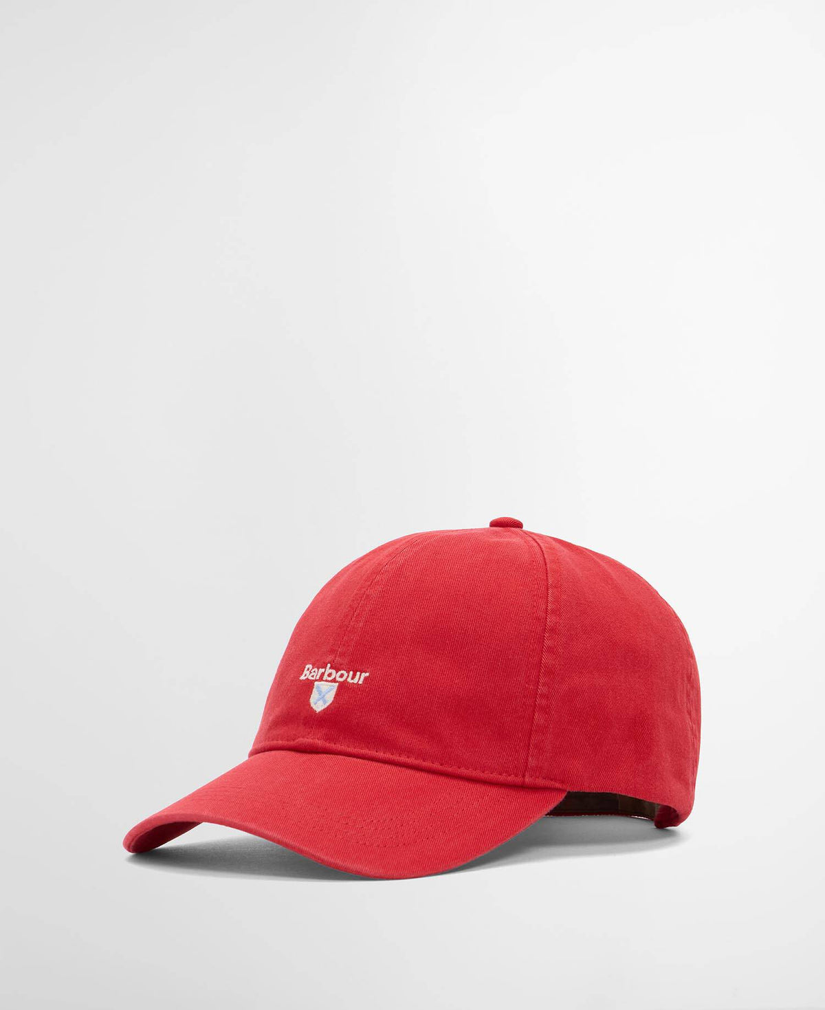 Barbour Cascade Cap Bright Red