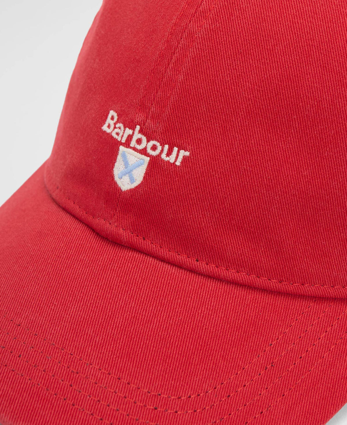 Barbour Cascade Cap Bright Red