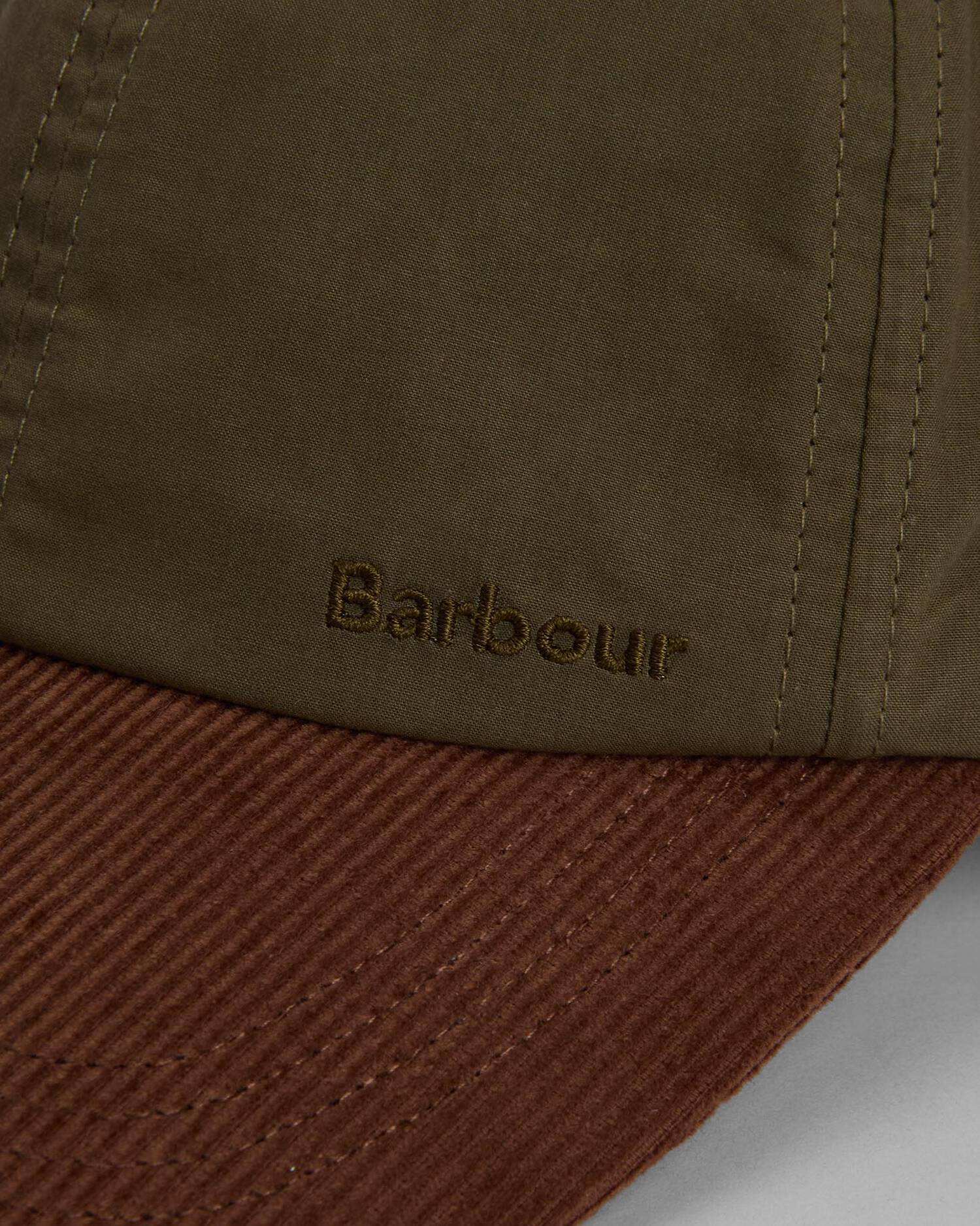 Barbour Transport Cap Dusky Green