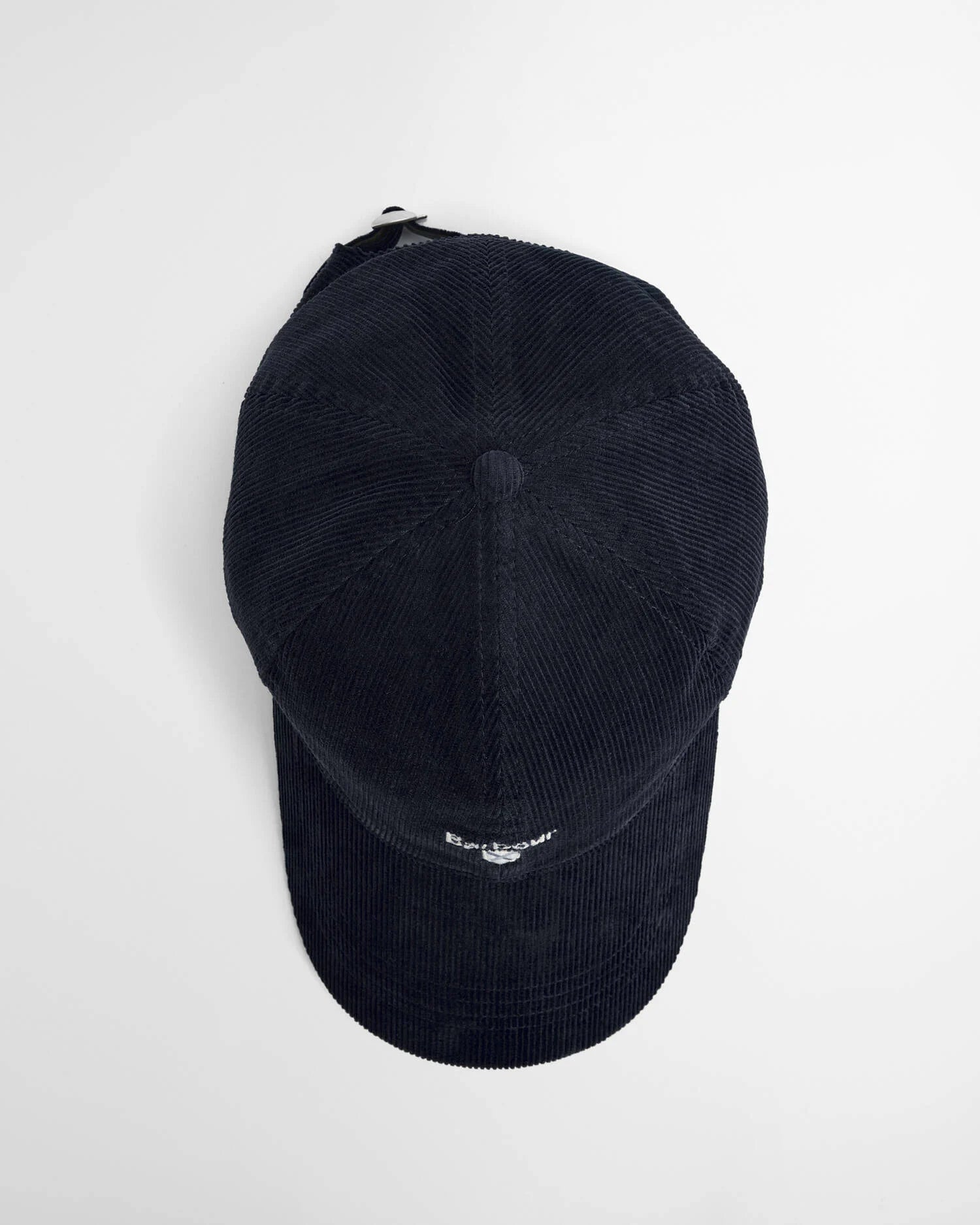 Barbour Bayfield Cord Cap Navy