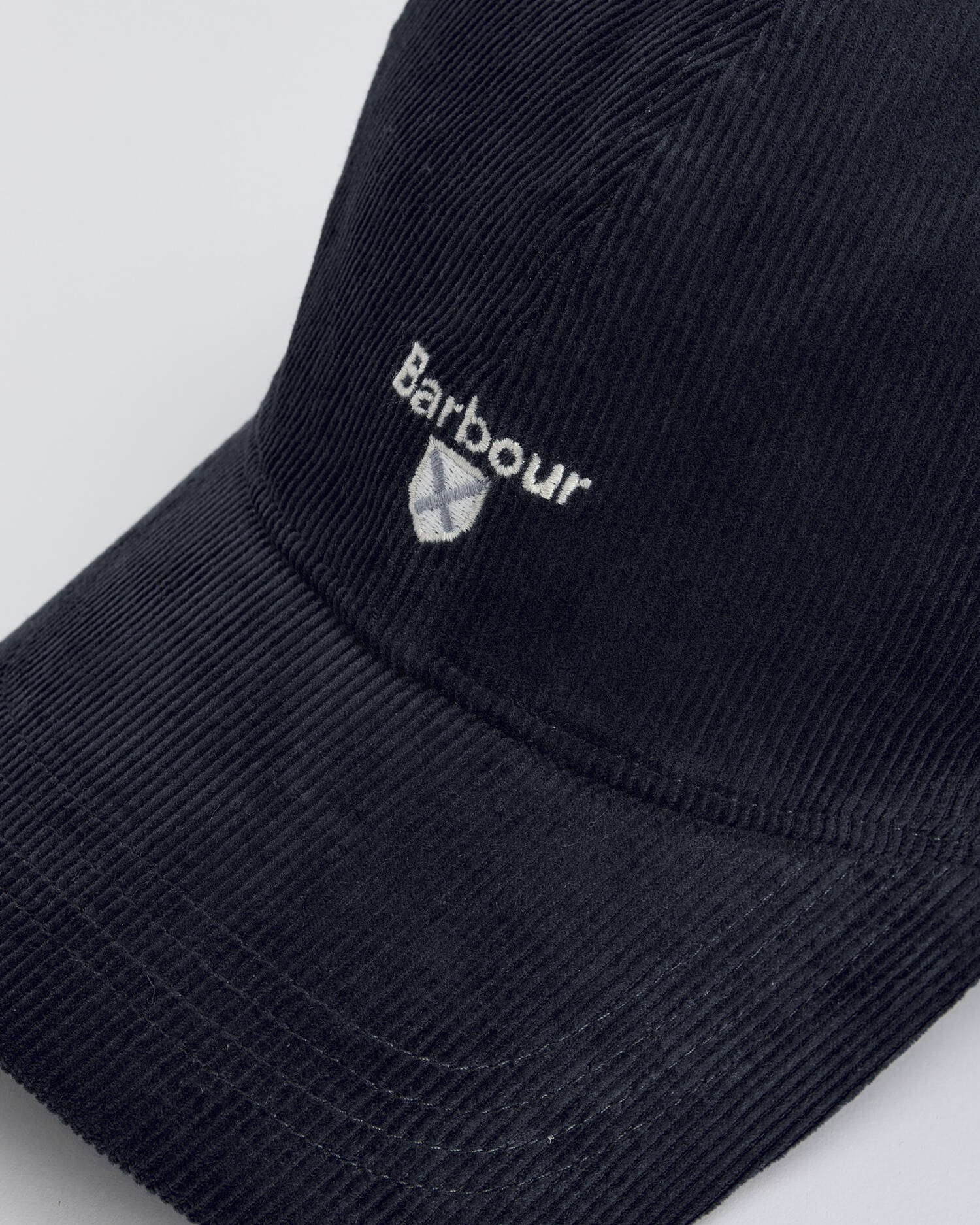 Barbour Bayfield Cord Cap Navy
