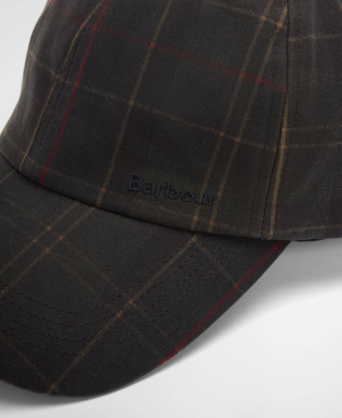 Barbour Haydon Tartan Cap