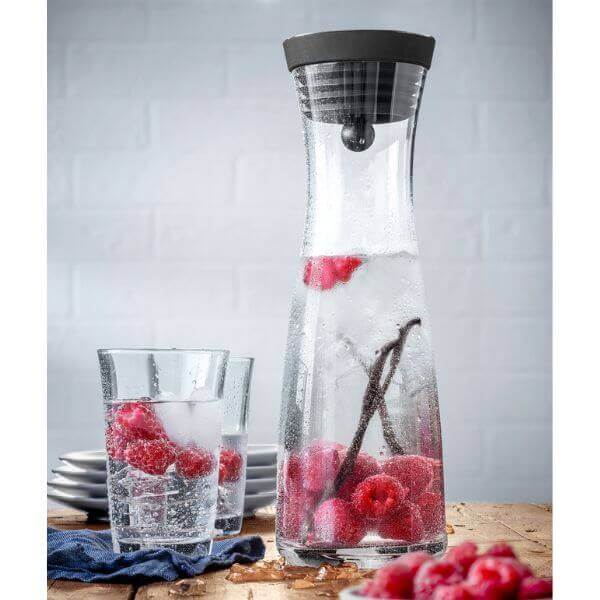 Water Carafe with 2 Glasses