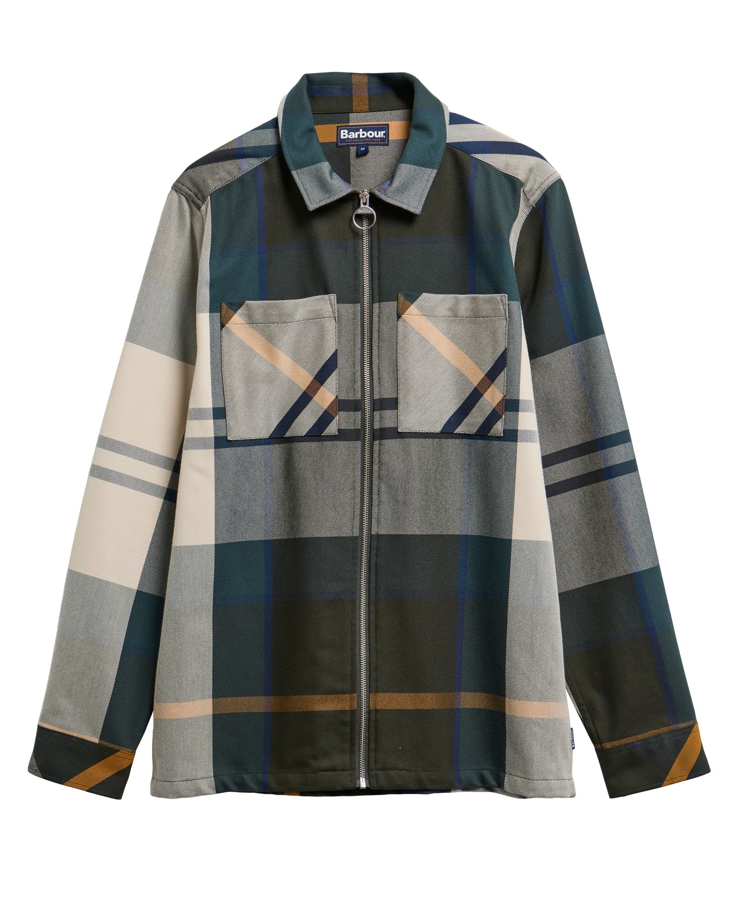Barbour Ettrick Checked Overshirt