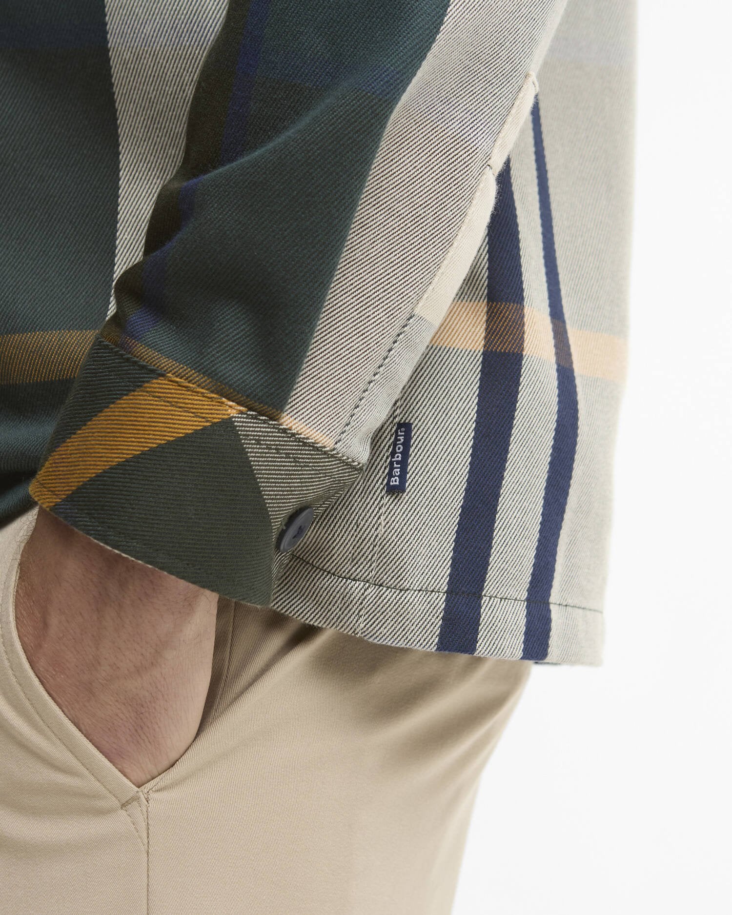 Barbour Ettrick Checked Overshirt