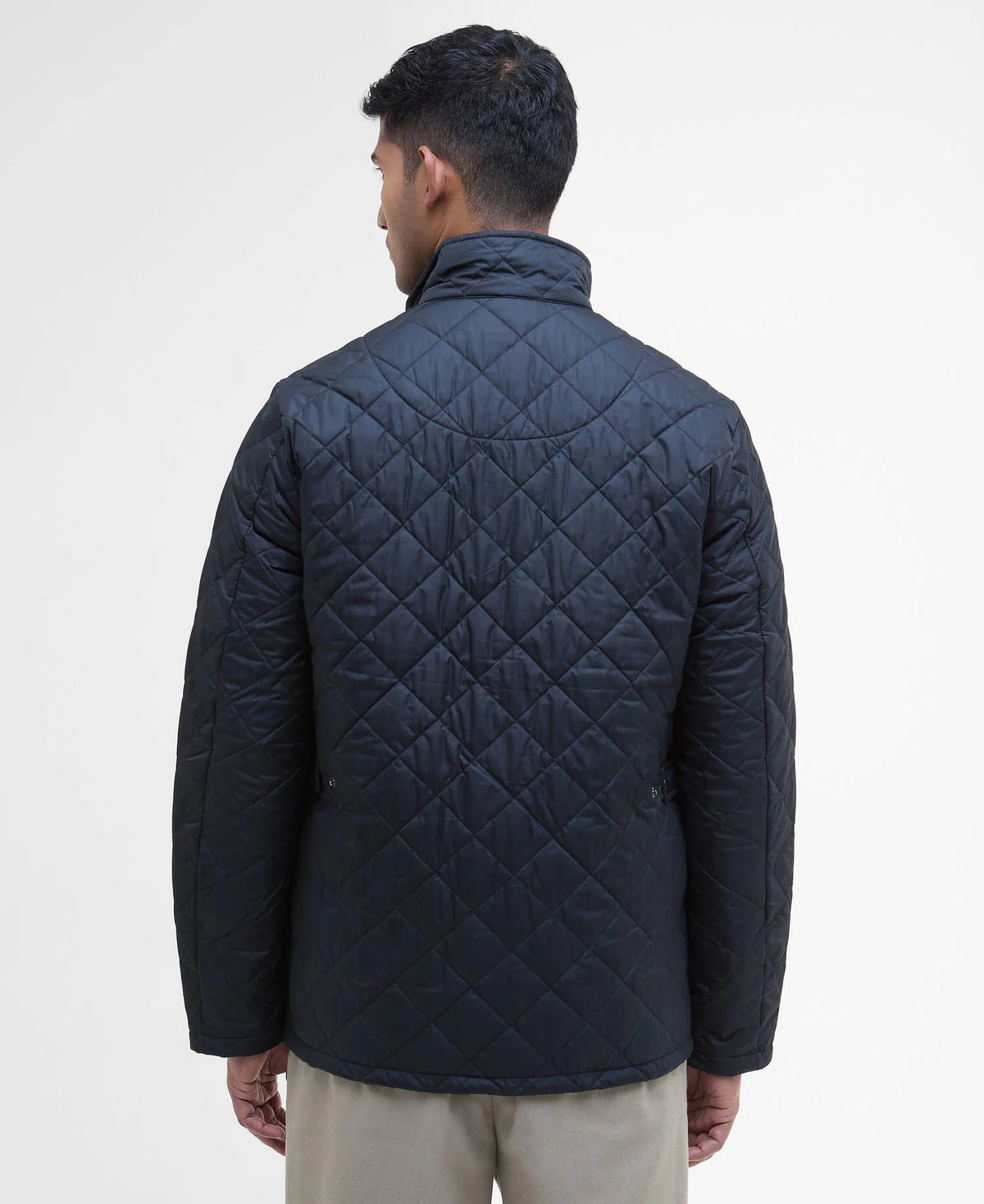 Barbour Chelsea Quilted Jacket Navy