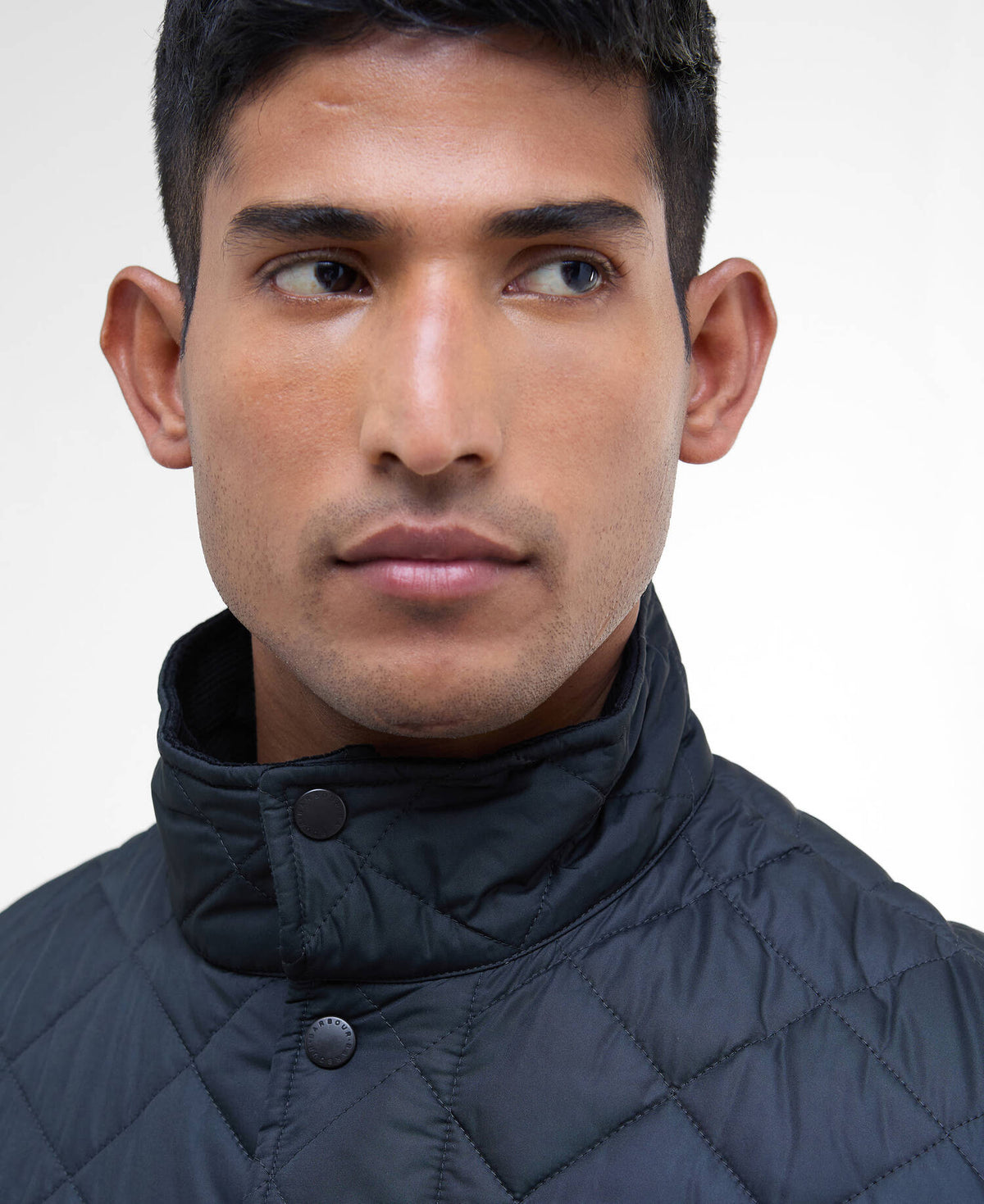 Barbour Chelsea Quilted Jacket Navy