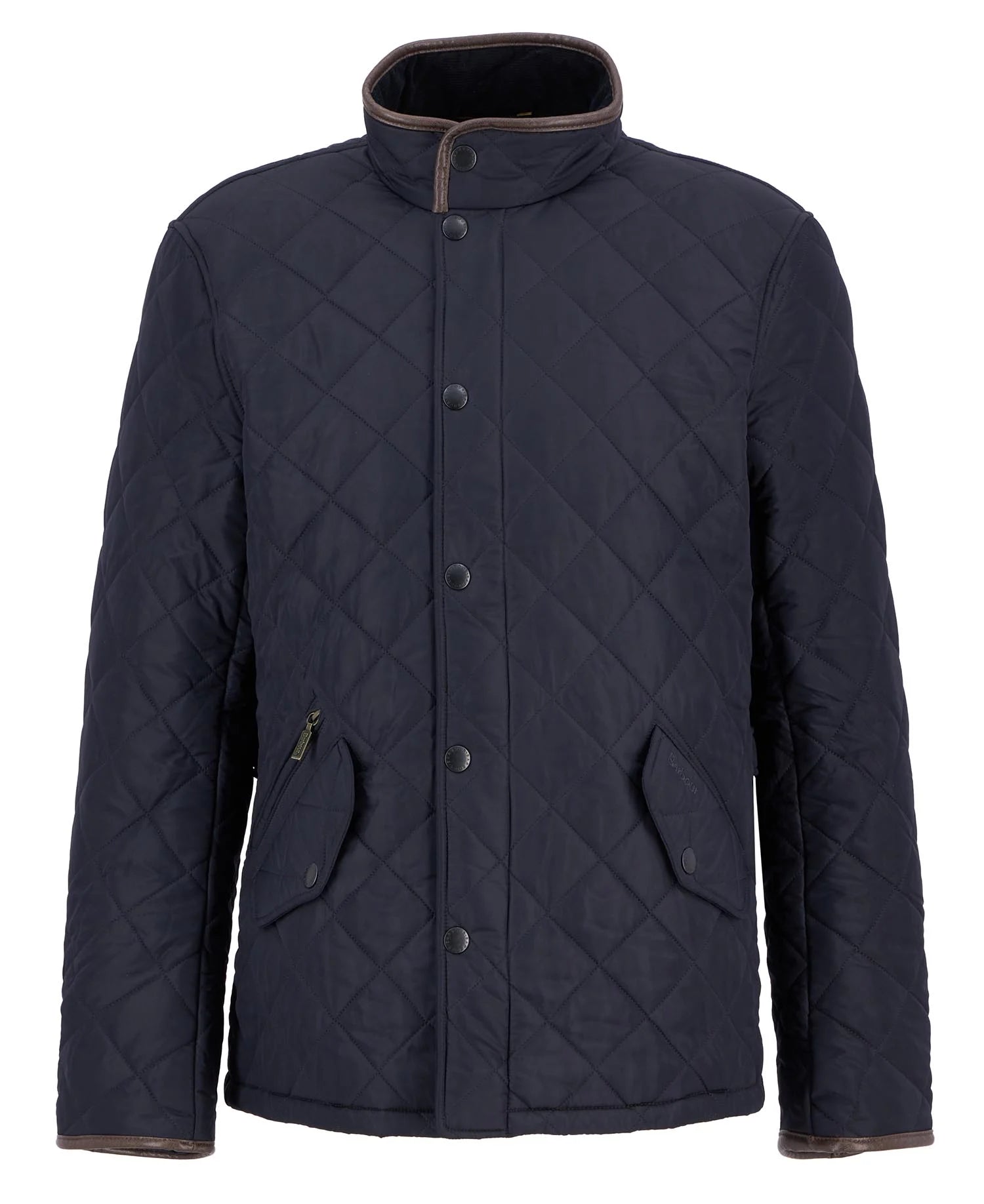 Barbour Powell Quilted Jacket Navy