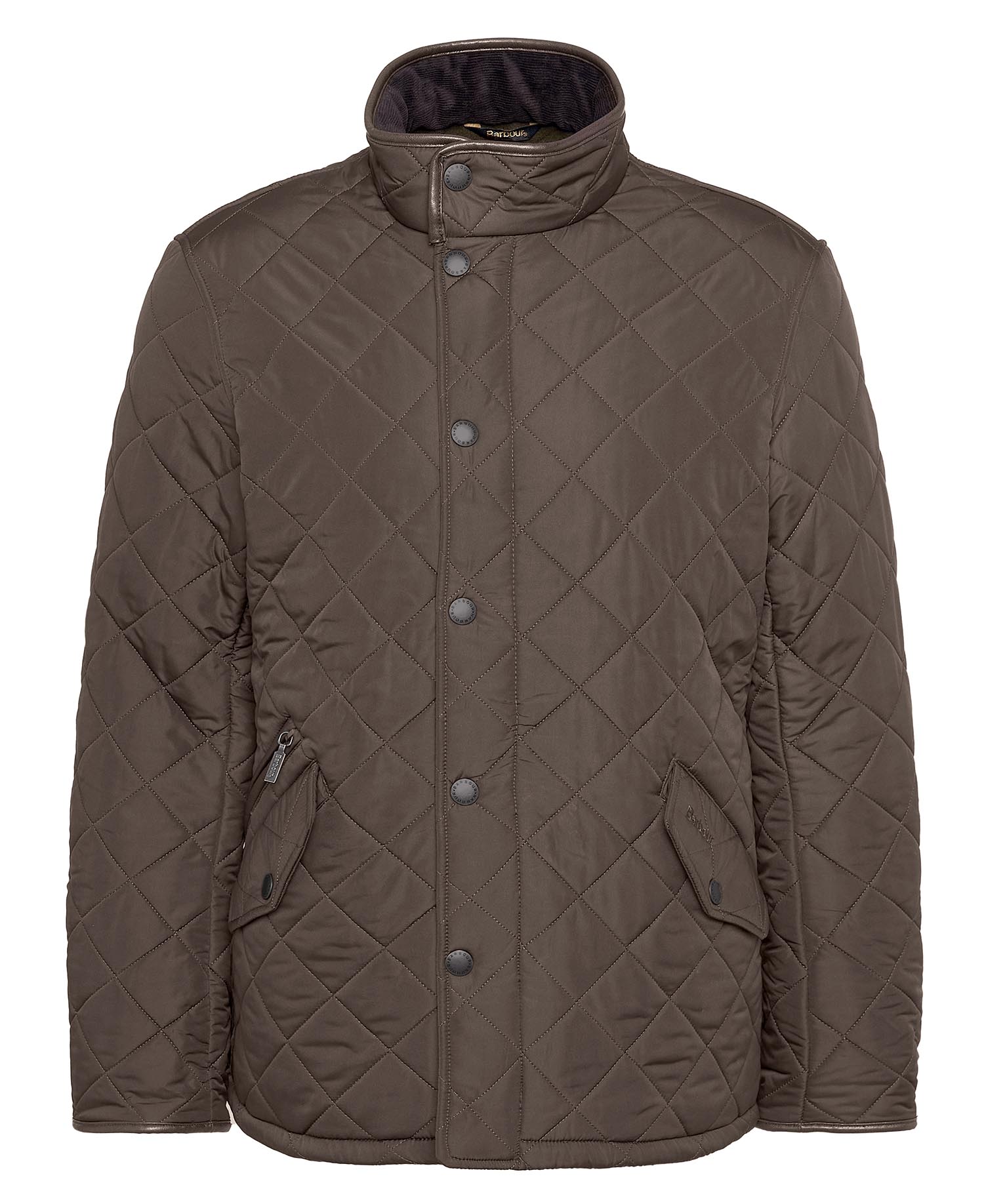 Barbour Powell Quilted Jacket Olive