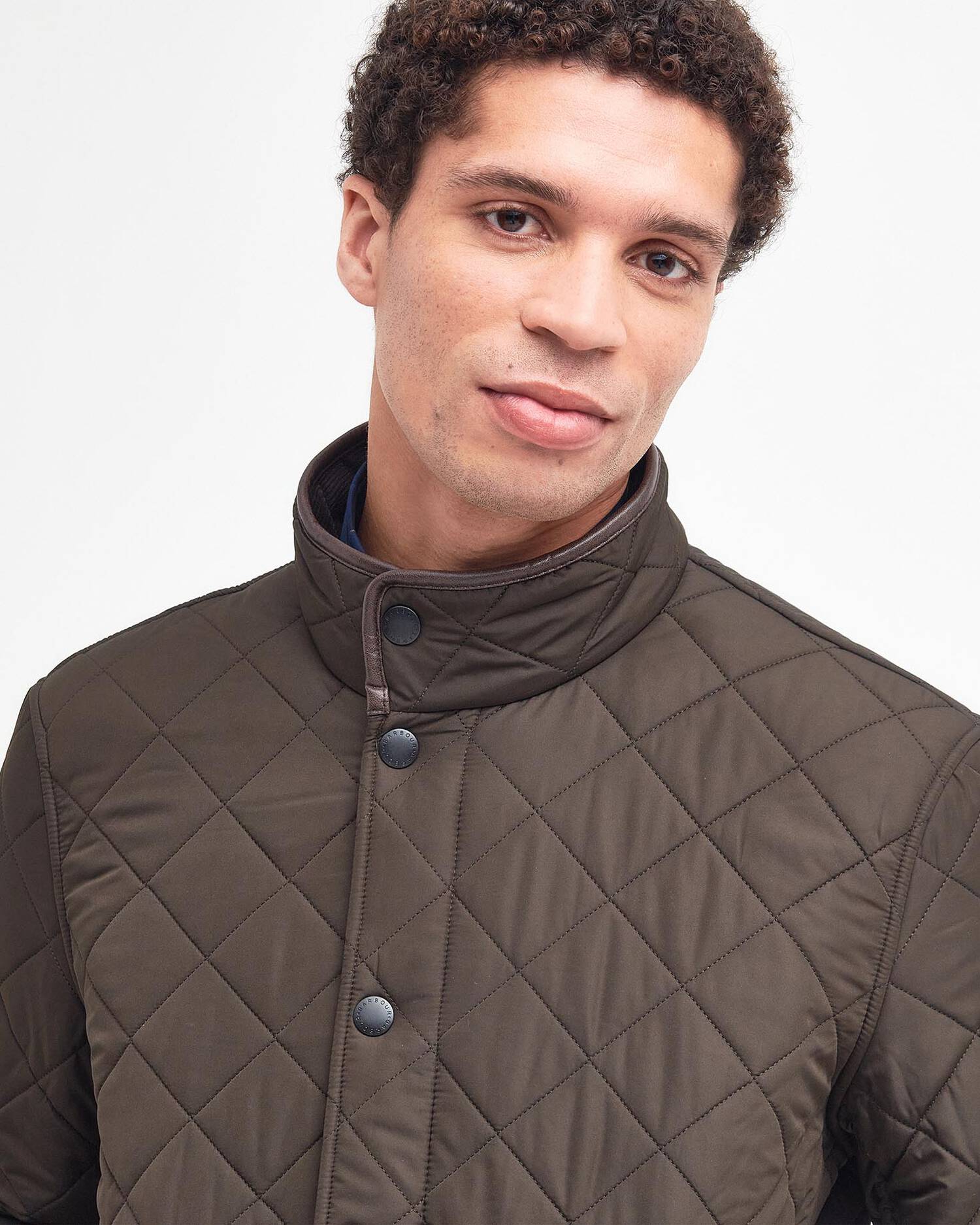 Barbour Powell Quilted Jacket Olive