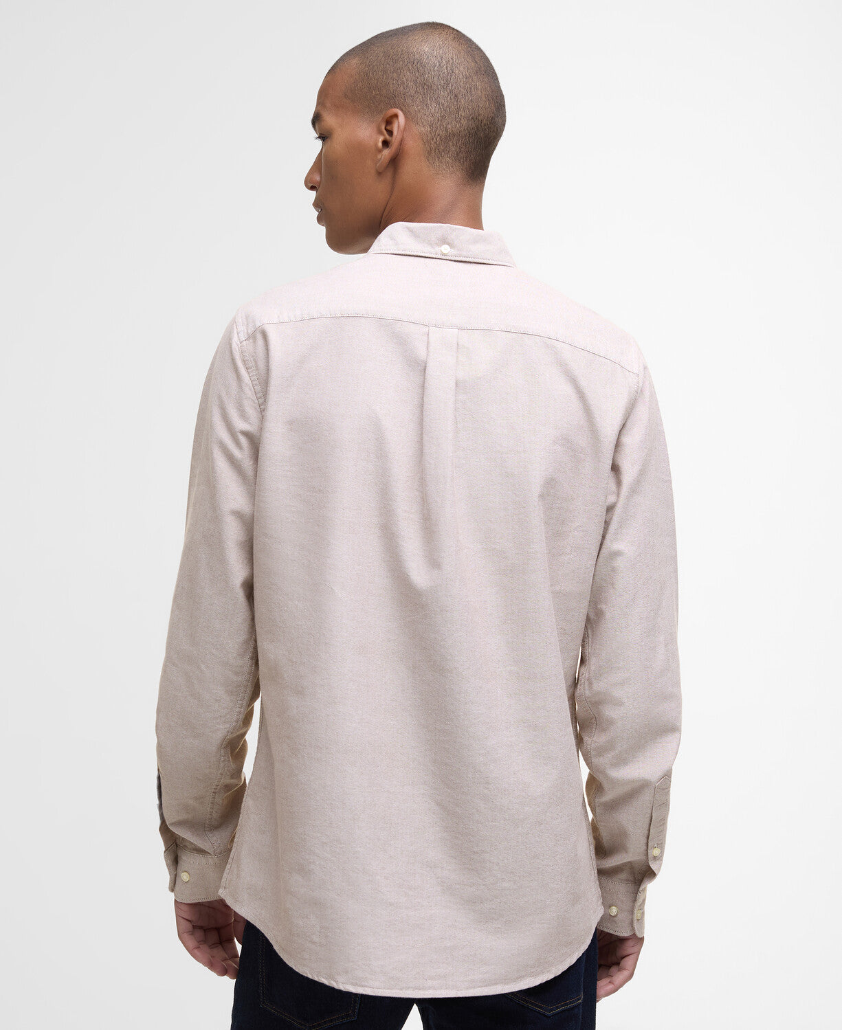 Barbour Oxtown Tailored Shirt-Umber