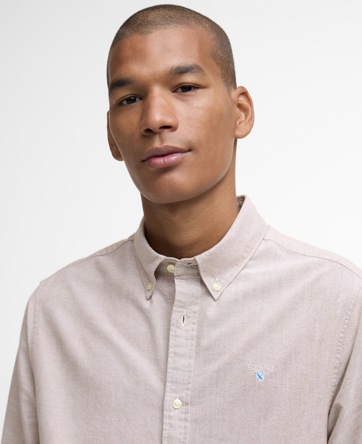 Barbour Oxtown Tailored Shirt-Umber
