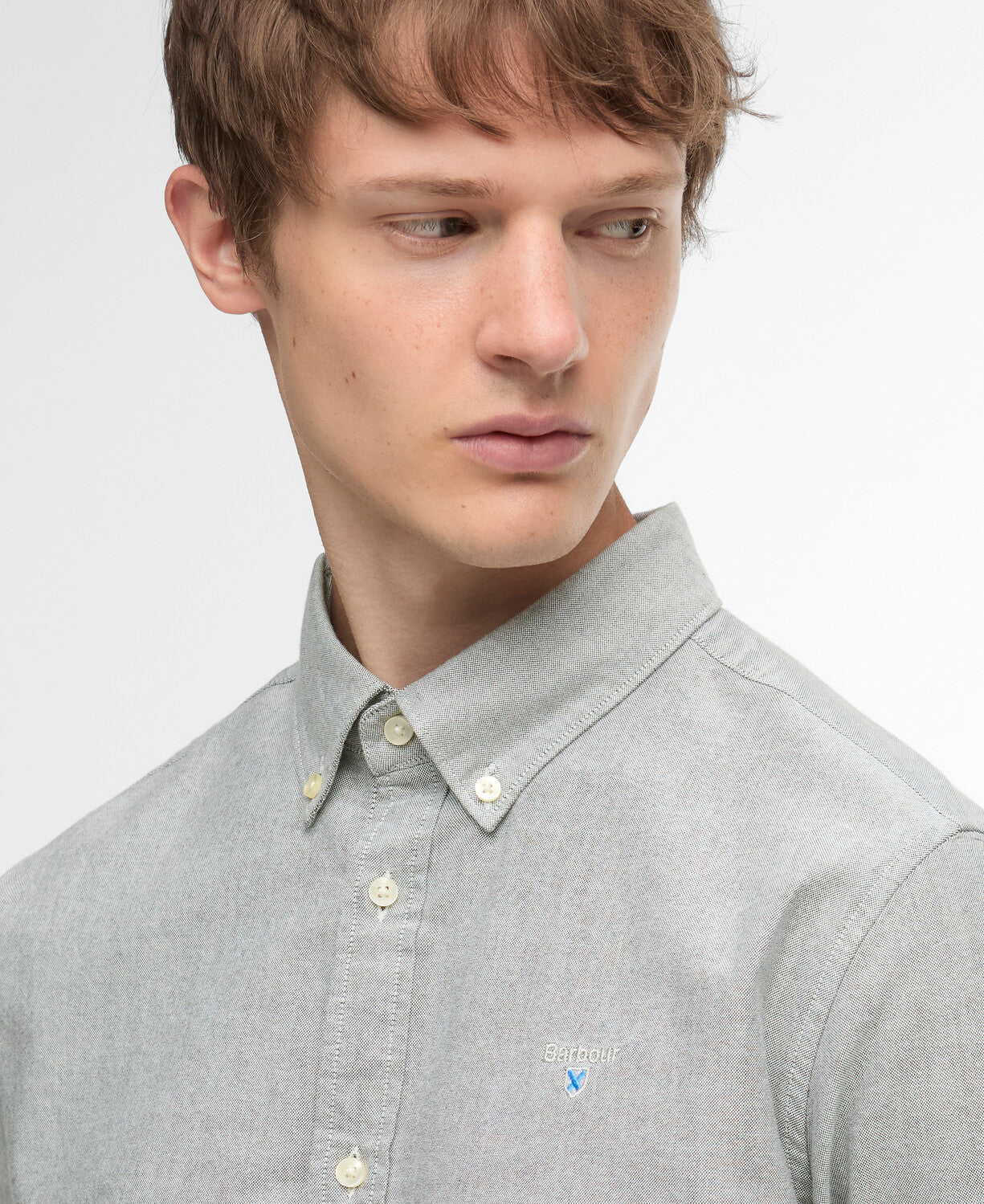 Barbour Oxtown Tailored Shirt-Fern