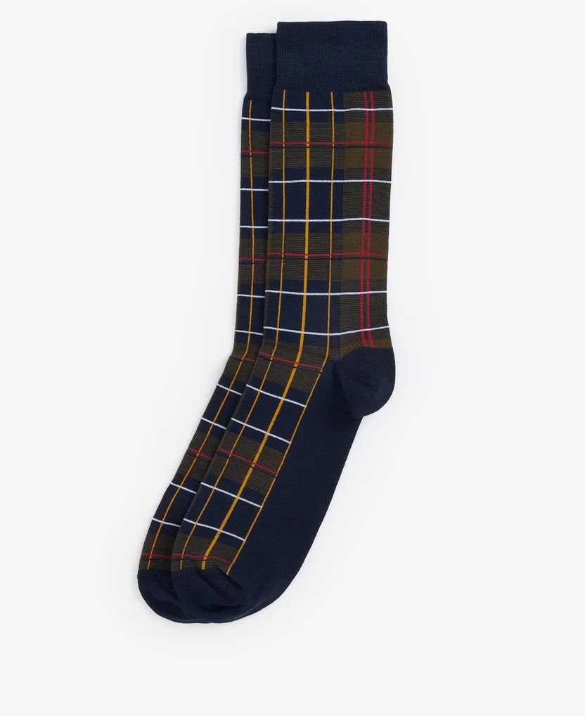Barbour Blyth Socks-Classic Tartan