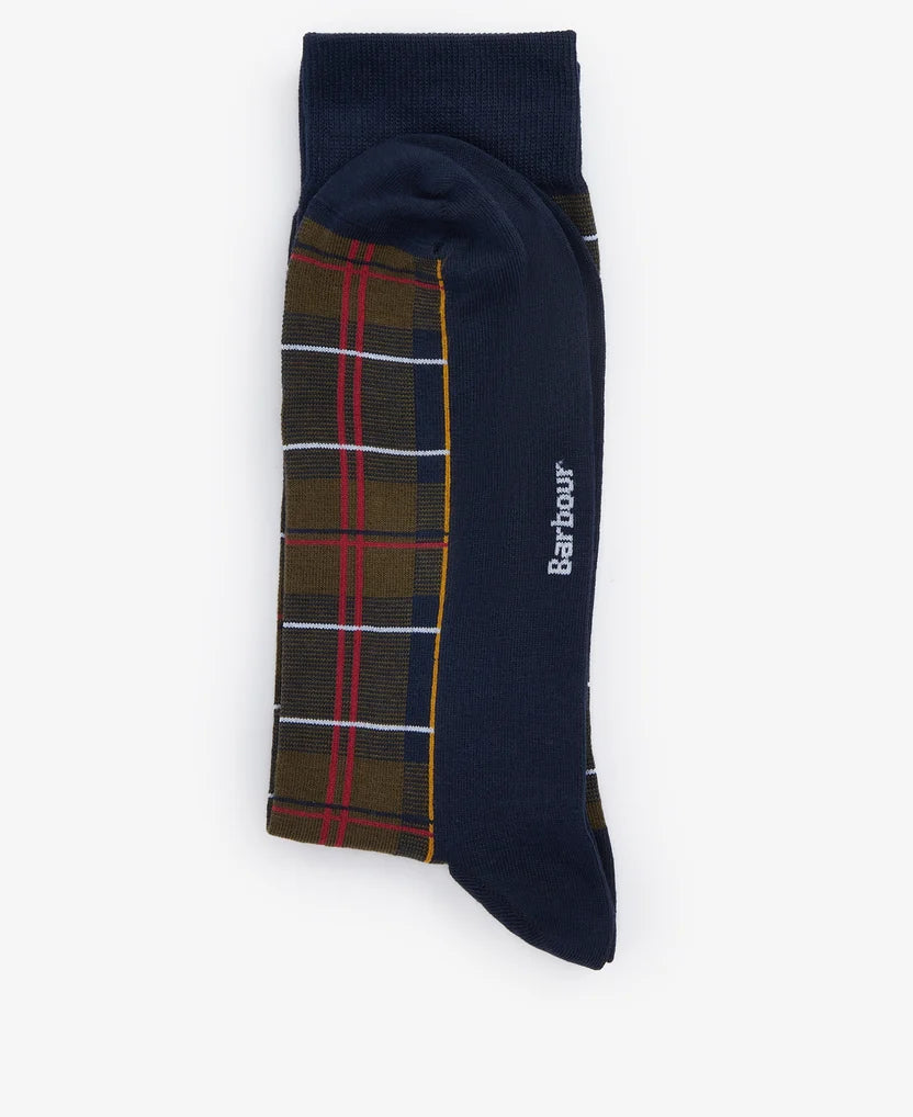 Barbour Blyth Socks-Classic Tartan