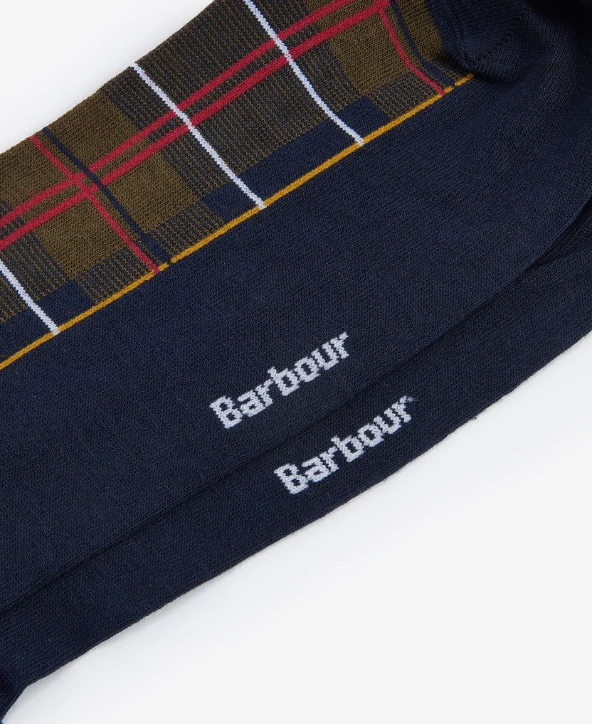 Barbour Blyth Socks-Classic Tartan