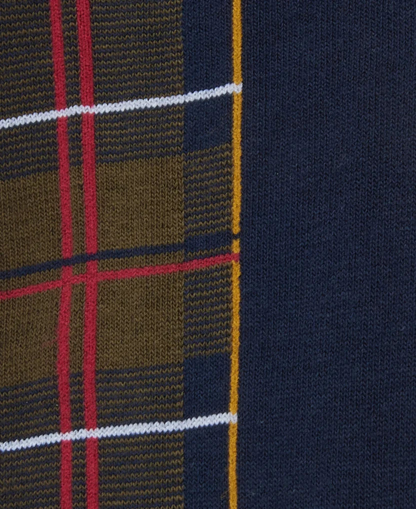 Barbour Blyth Socks-Classic Tartan