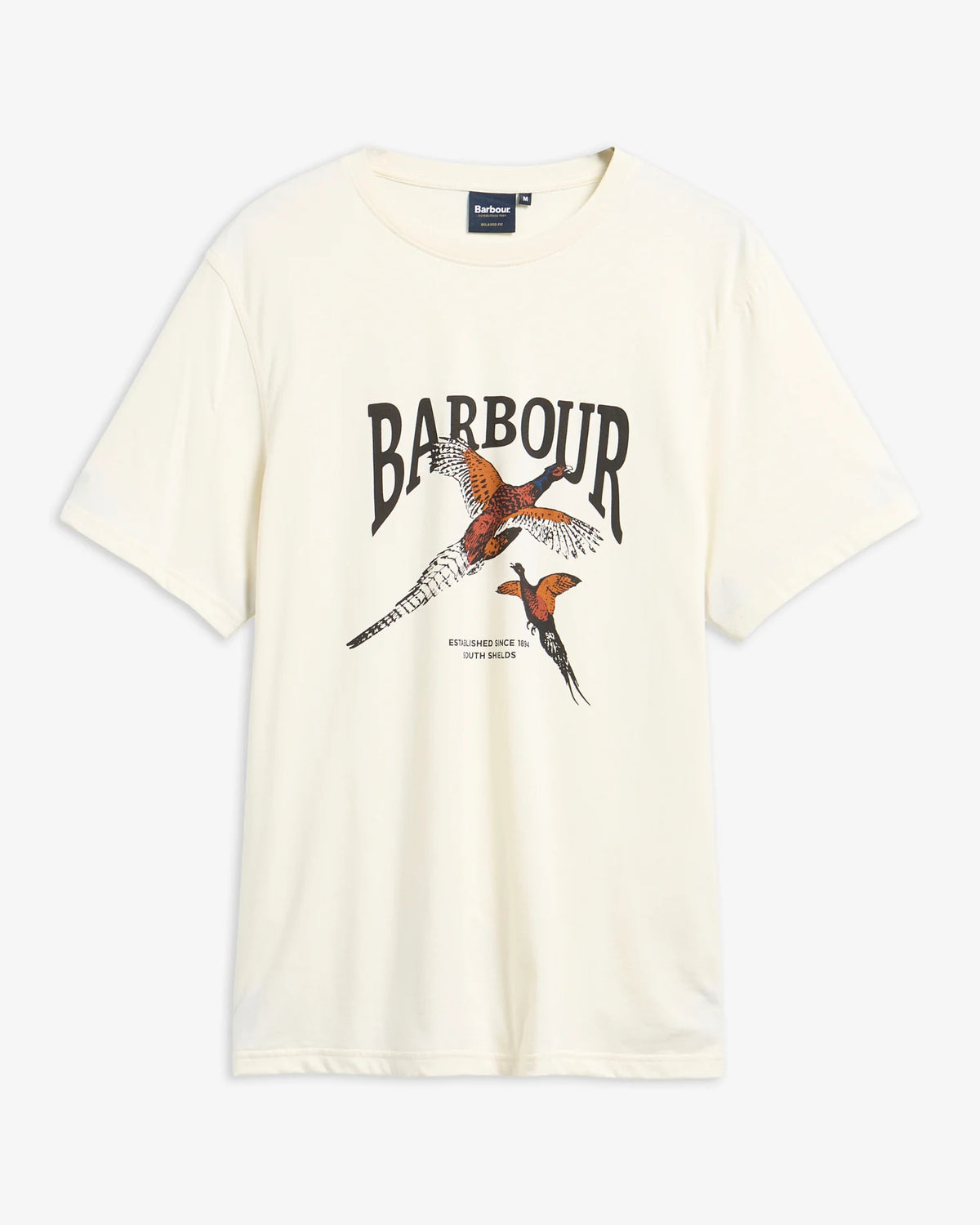 Barbour Pheasant Graphic Tailored T Shirt