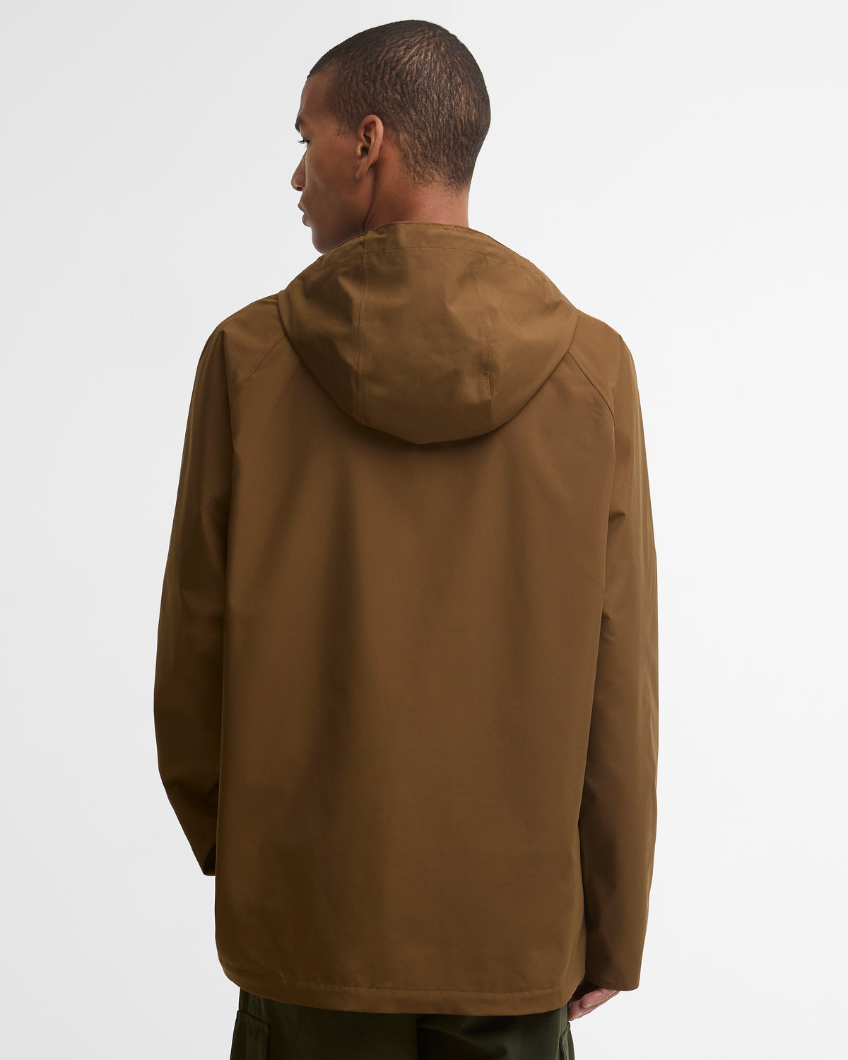 Barbour Hooded Domus Waterproof Jacket