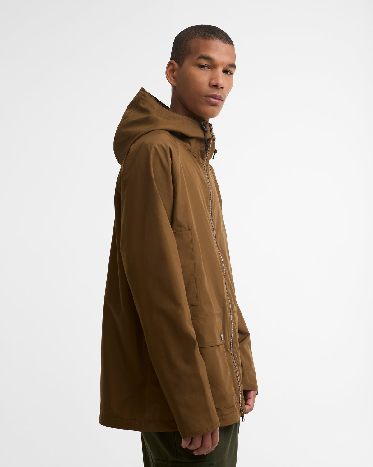 Barbour Hooded Domus Waterproof Jacket