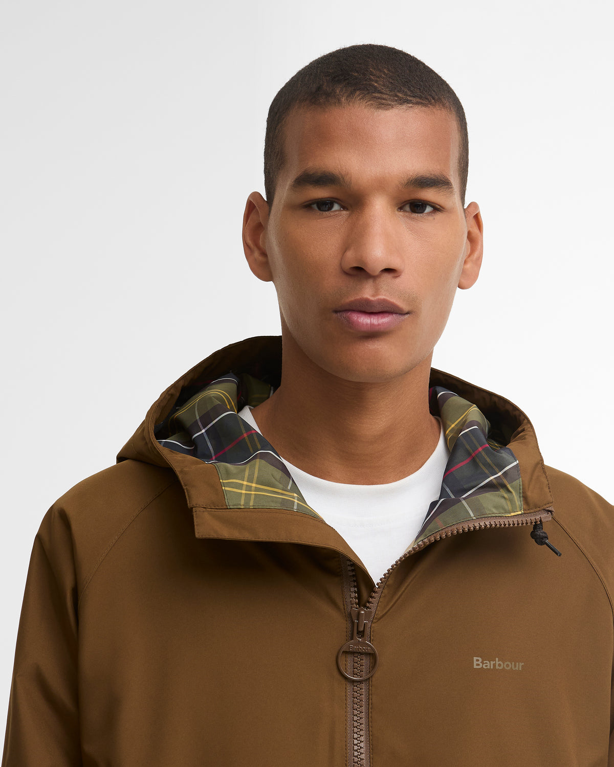 Barbour Hooded Domus Waterproof Jacket