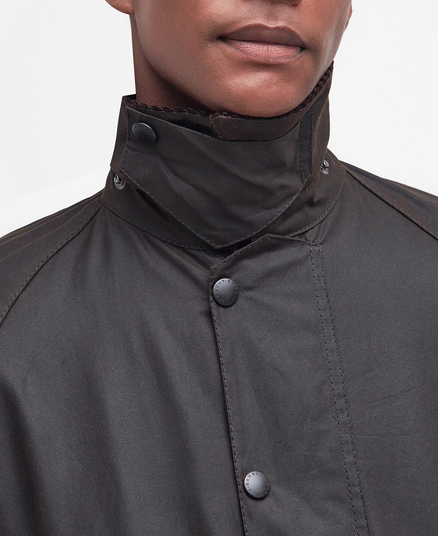 Barbour Classic Beaufort Wax Jacket Olive – Homestead Store