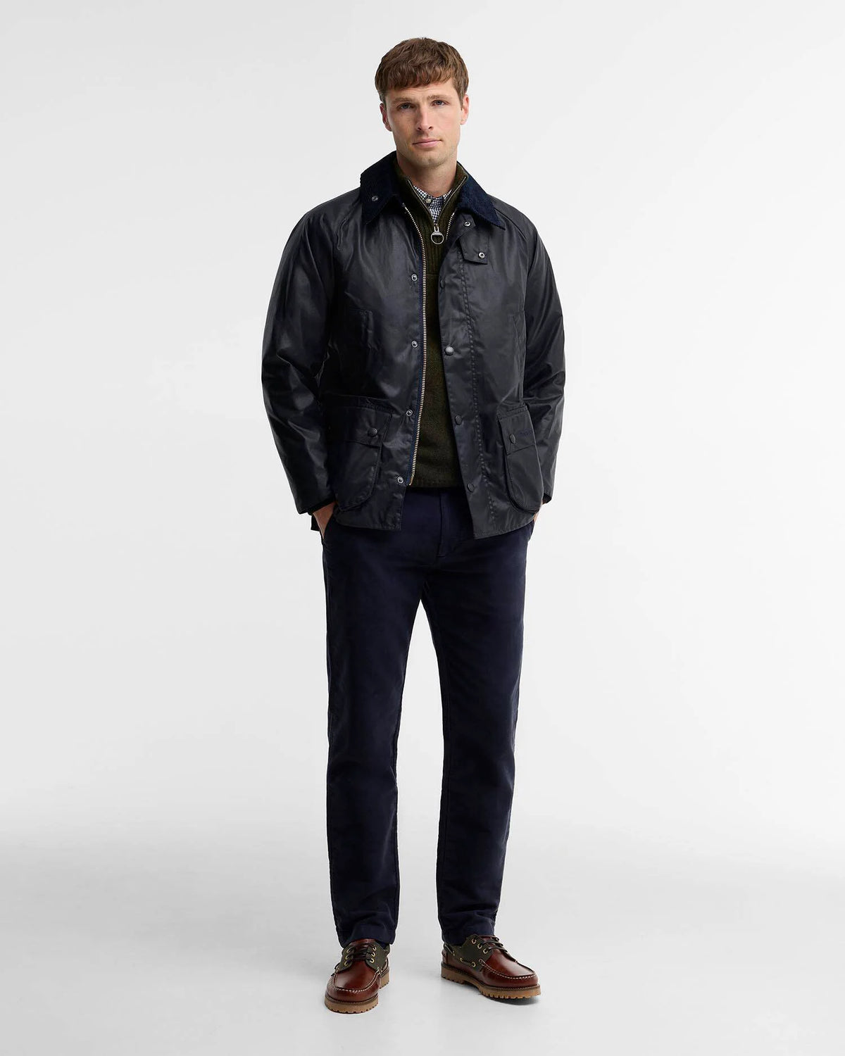 Barbour Bedale Wax Jacket