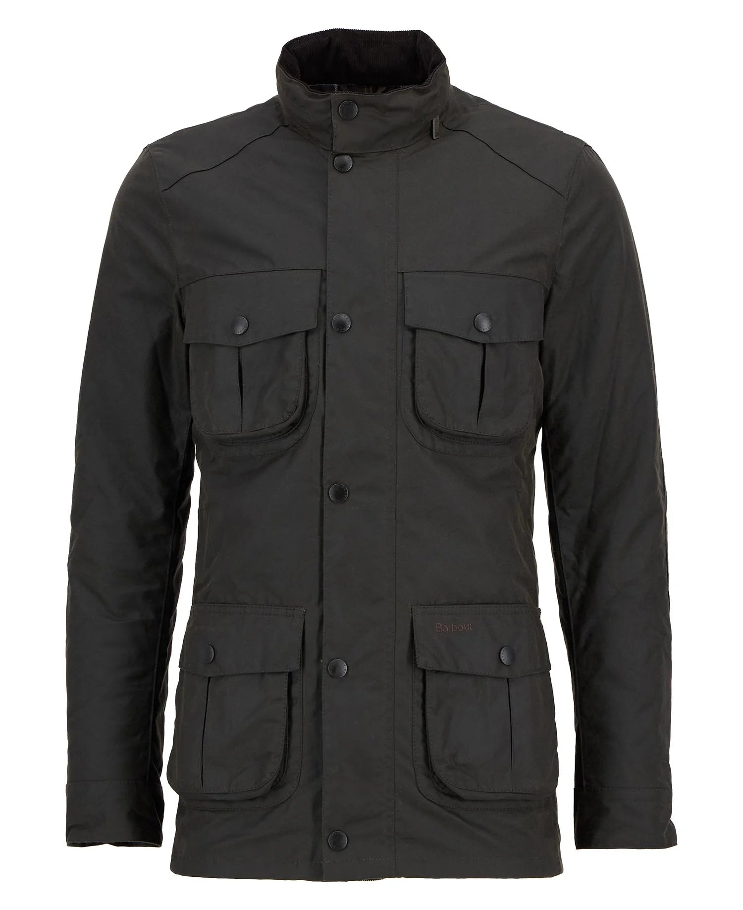 Barbour Corbridge Wax Jacket Olive/Classic