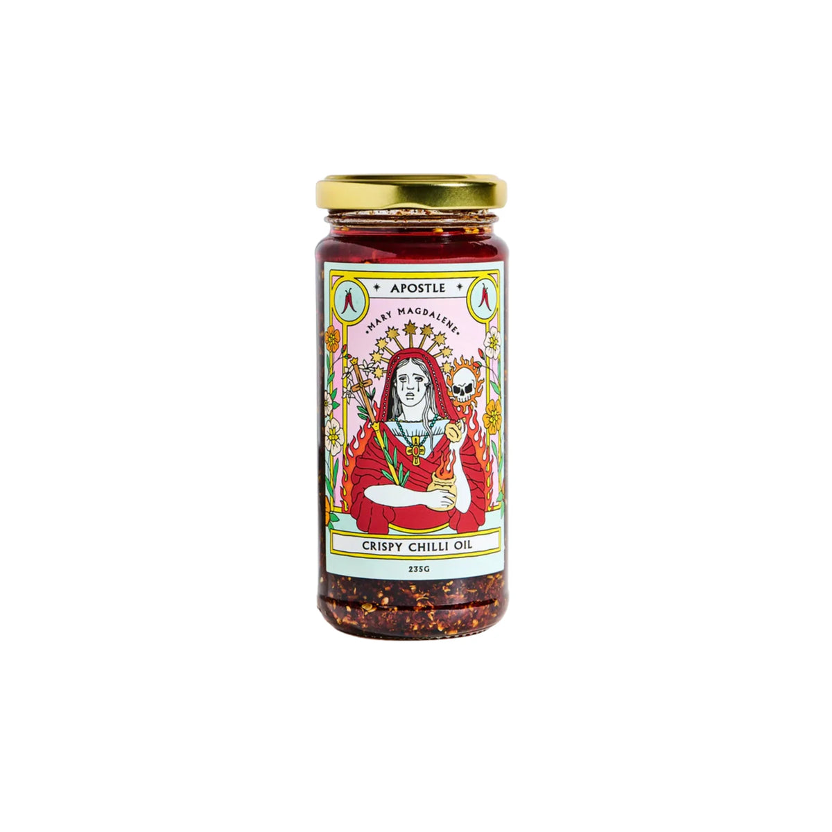 Mary Magdalene Crispy Chilli Oil 250ml