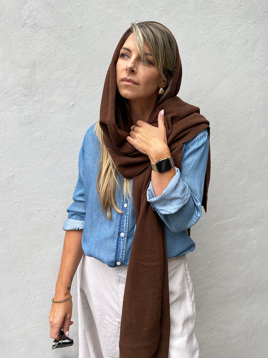 The Mccance Wool Scarf