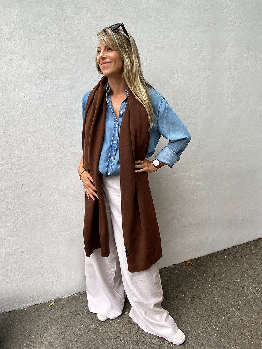 The Mccance Wool Scarf