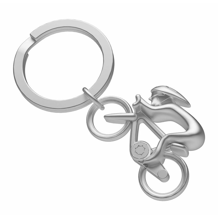 Cyclist Keychain