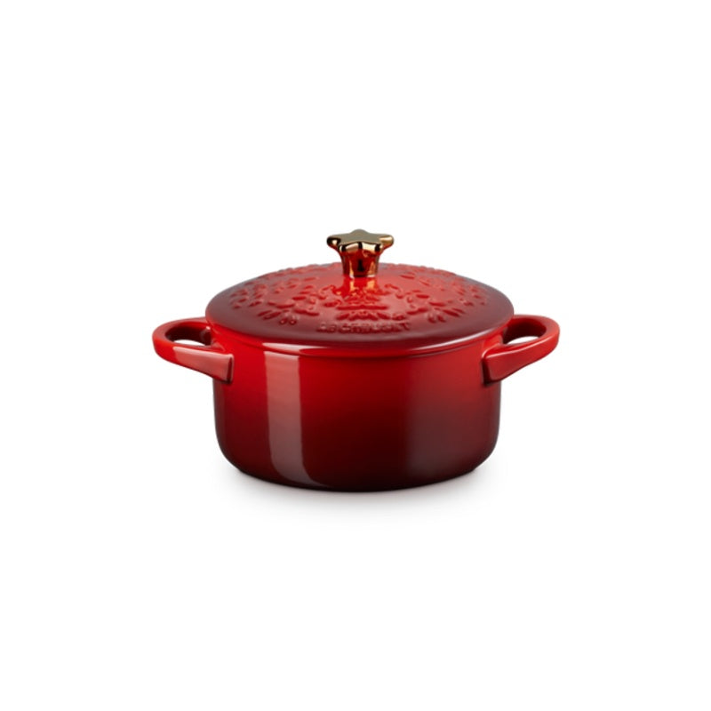 Noel Mini Cocotte w Star Knob