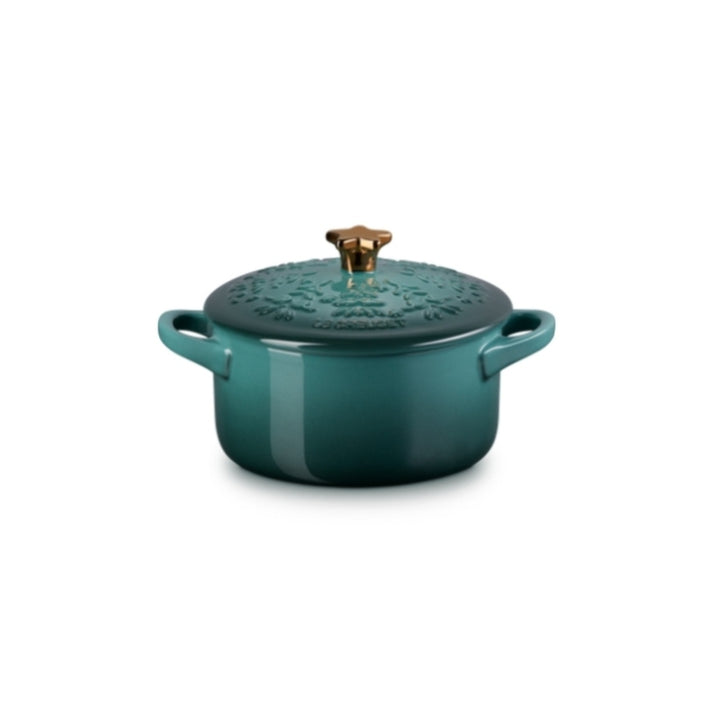 Noel Mini Cocotte w Star Knob