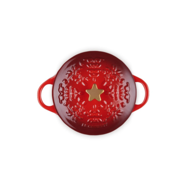 Noel Mini Cocotte w Star Knob