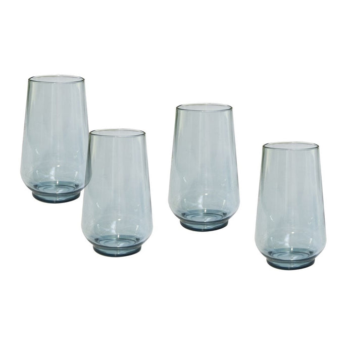 Pangea 550ml Water Glasses Set of 4