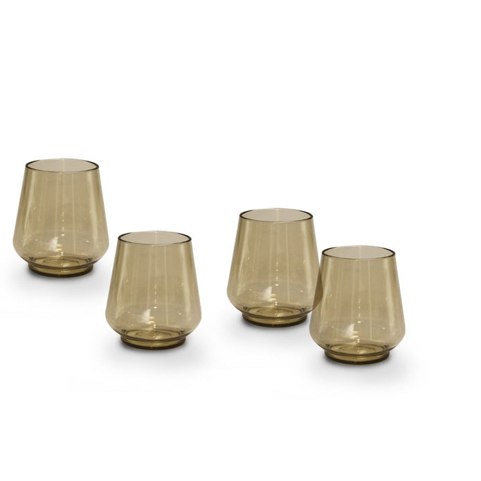 Pangea 350ml  Water Glasses Set of 4