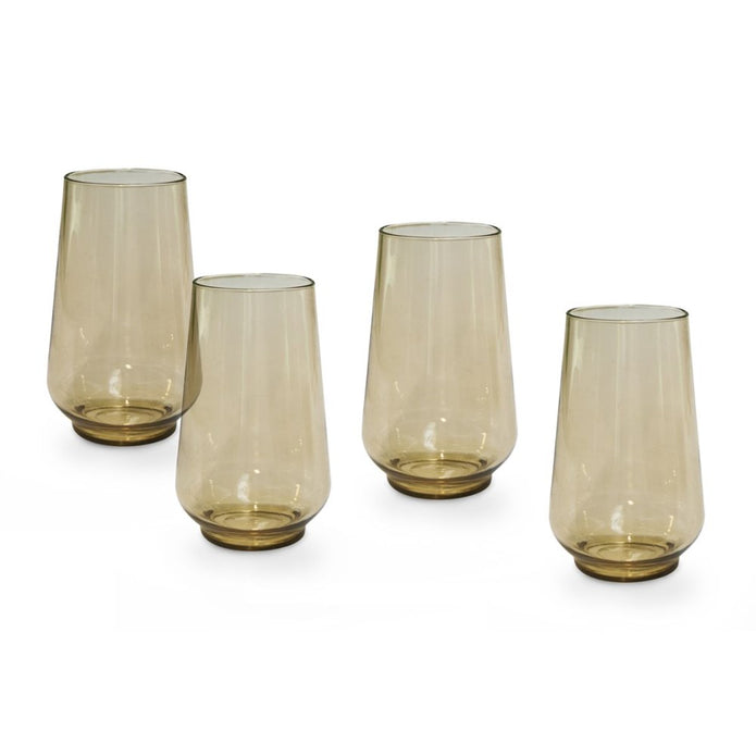 Pangea 550ml Water Glasses Set of 4