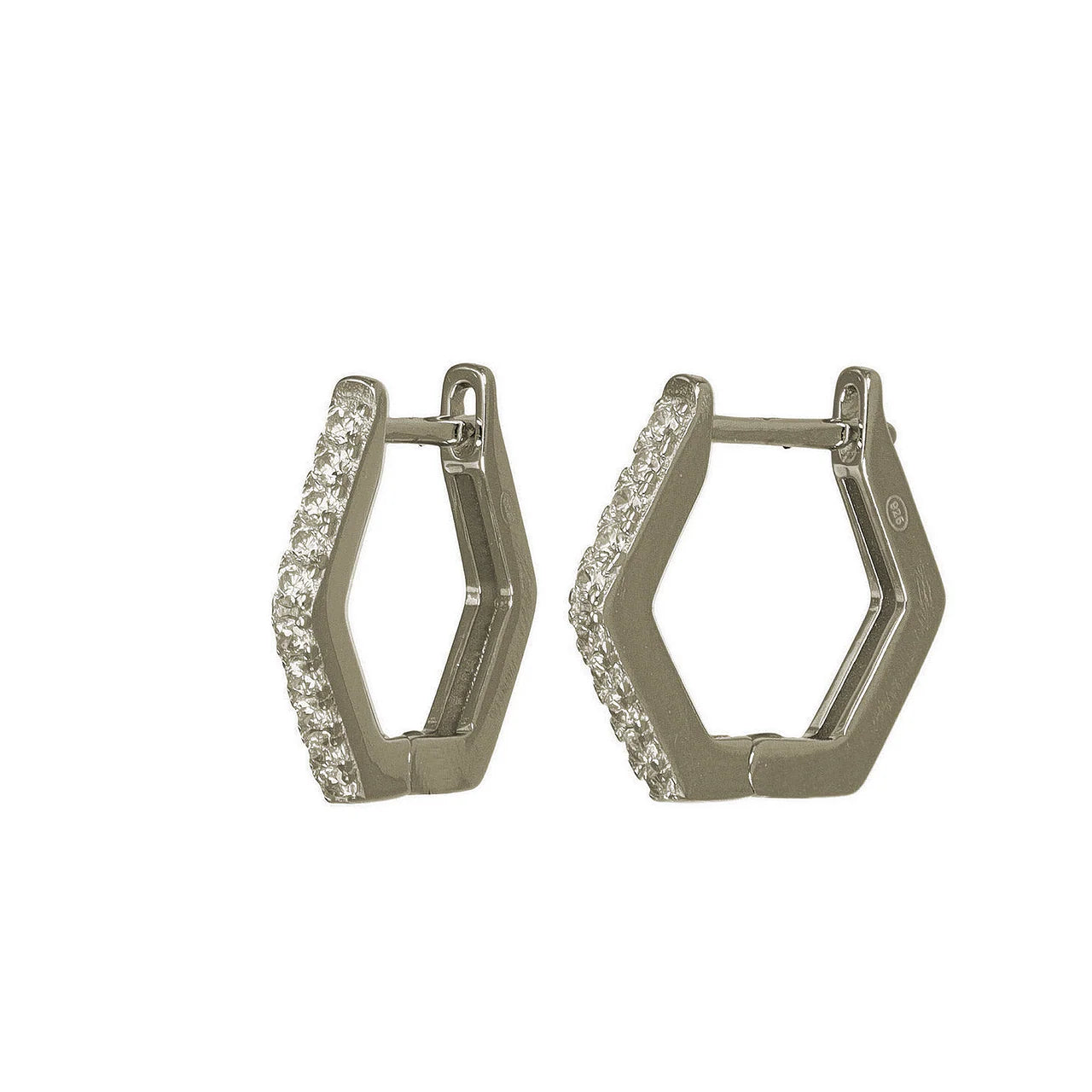 Geometric Hoop Earrings