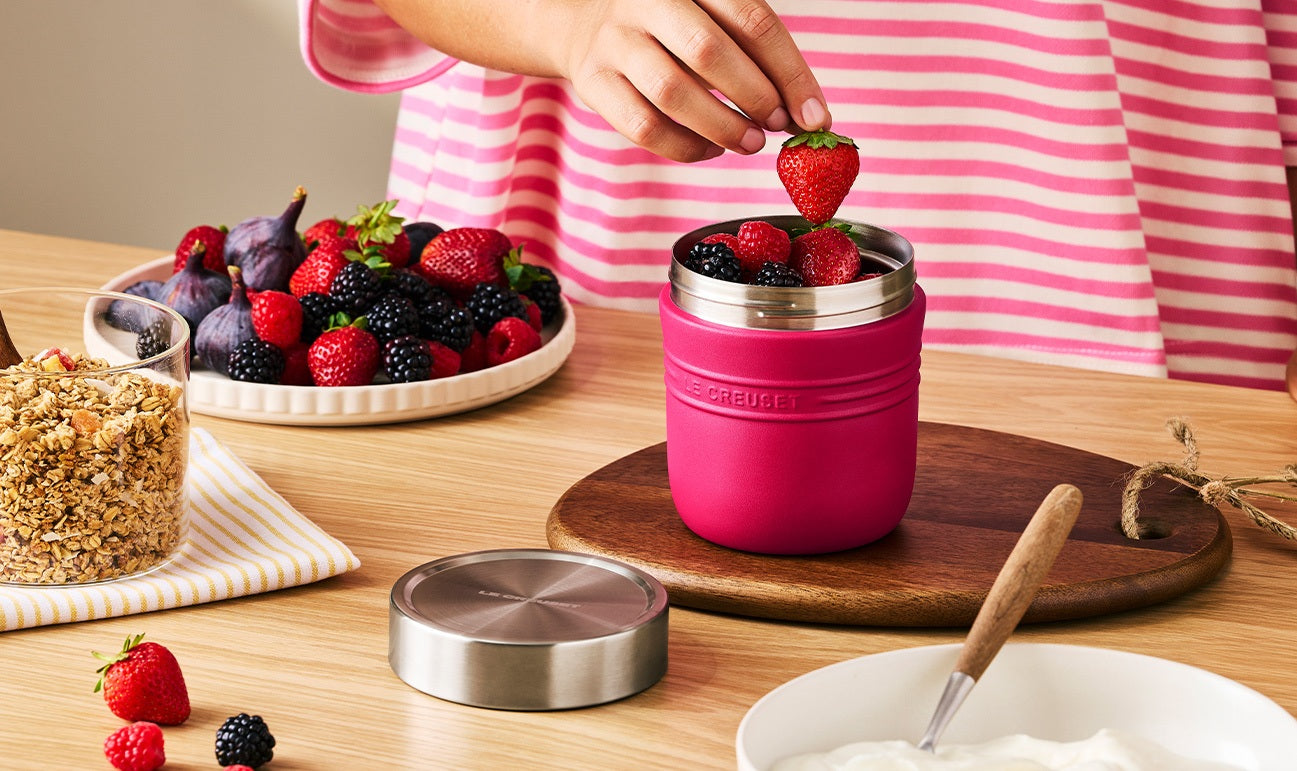 OTG Food Flask 500ml Berry