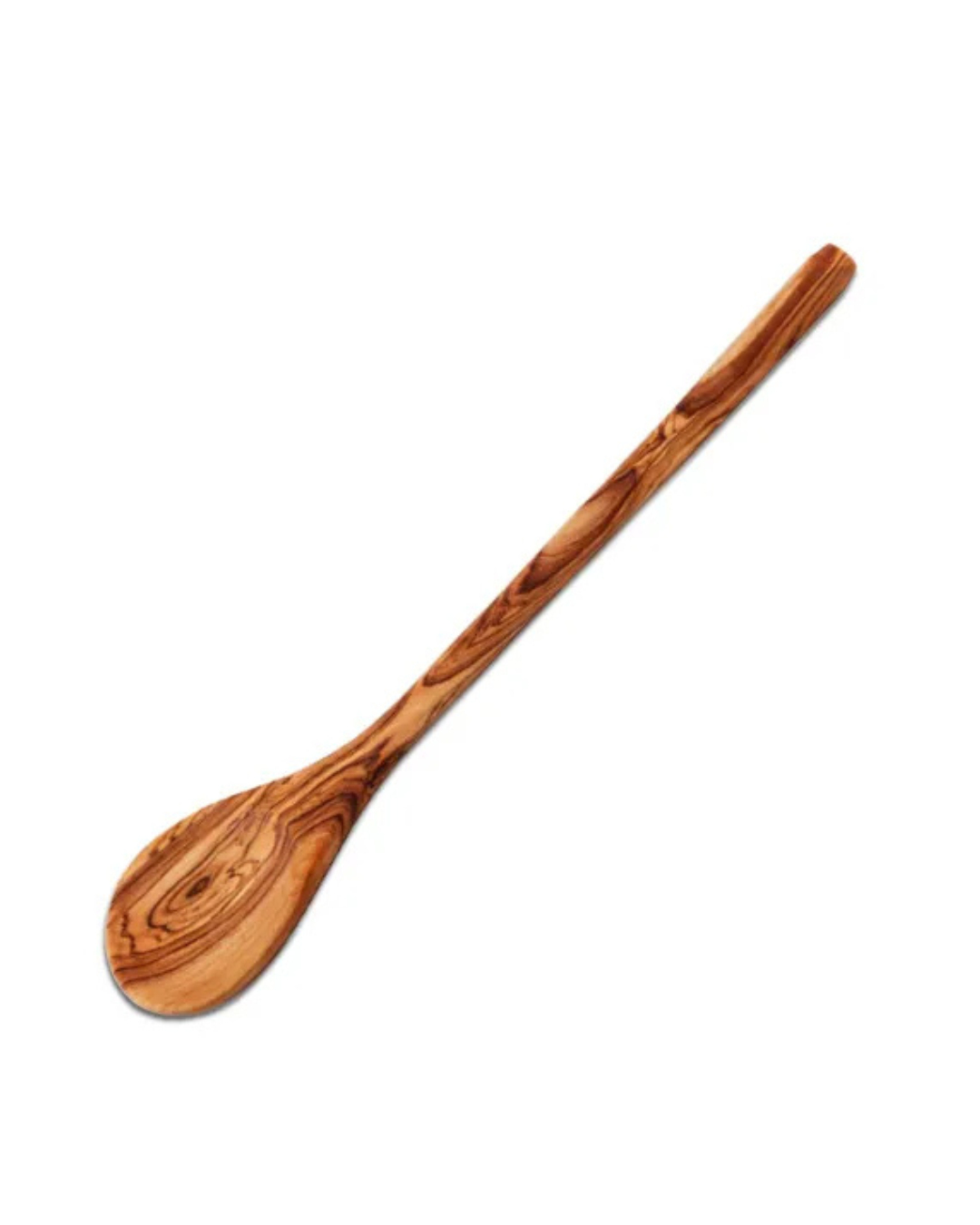 Olive Wood Oval Spoon 30cm