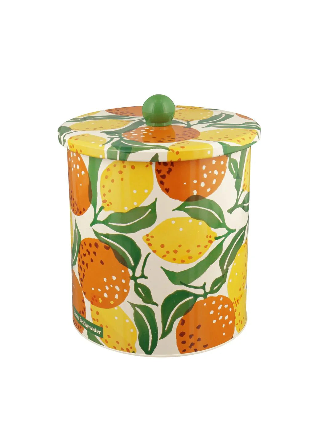 Oranges & Lemons Biscuit Barrel