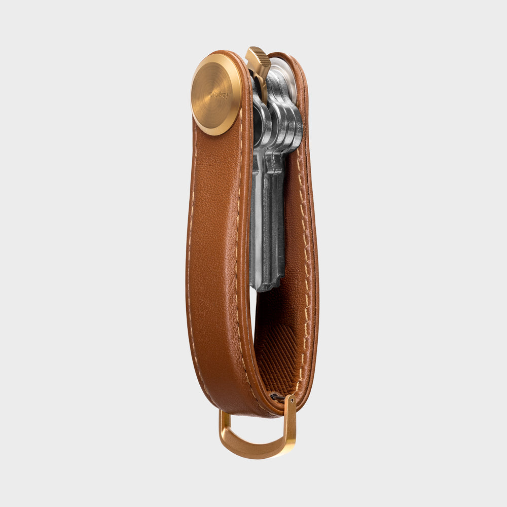 Key Organiser Pro Leather Cedar