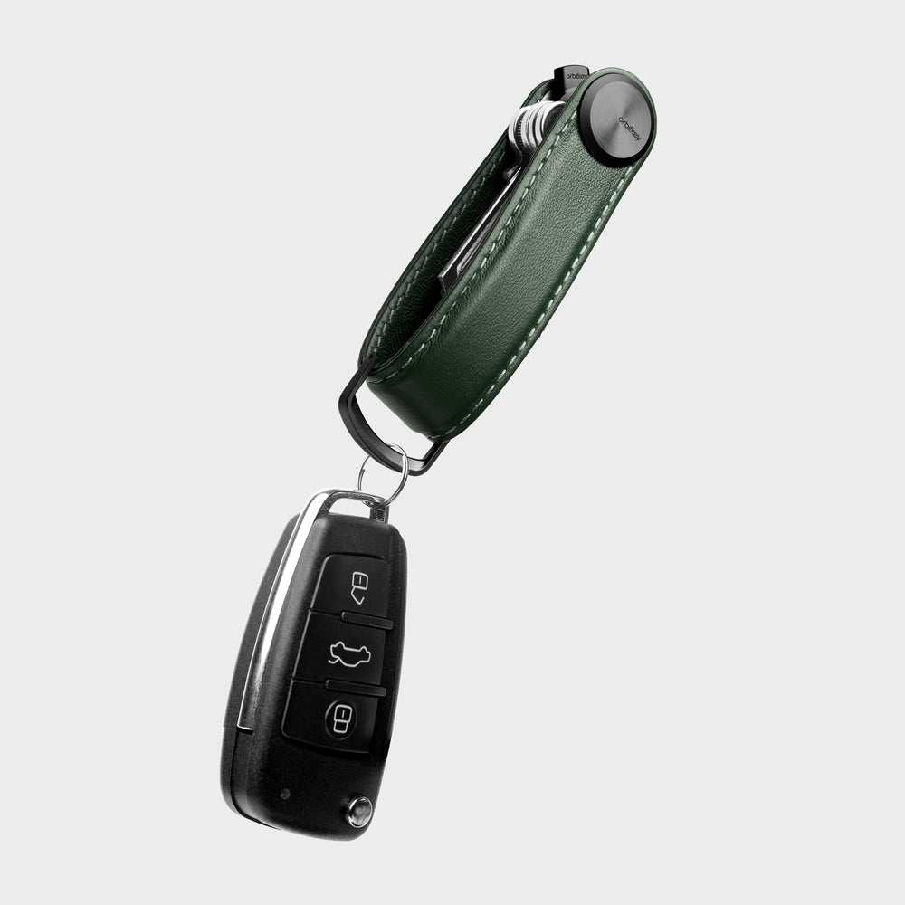Key Organiser Pro Leather Evergreen