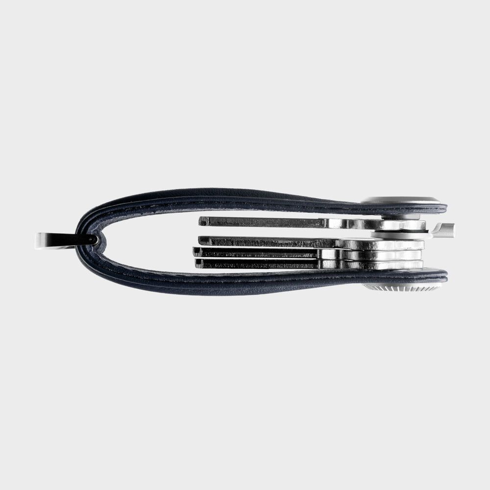 Key Organiser Pro Leather Sapphire